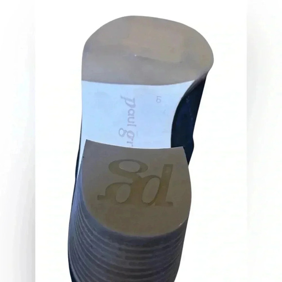 Paul Green Vienna Chelsea Boot Soft suede Black round Toe US 7.5 UK 5 EUC - Picture 4 of 9